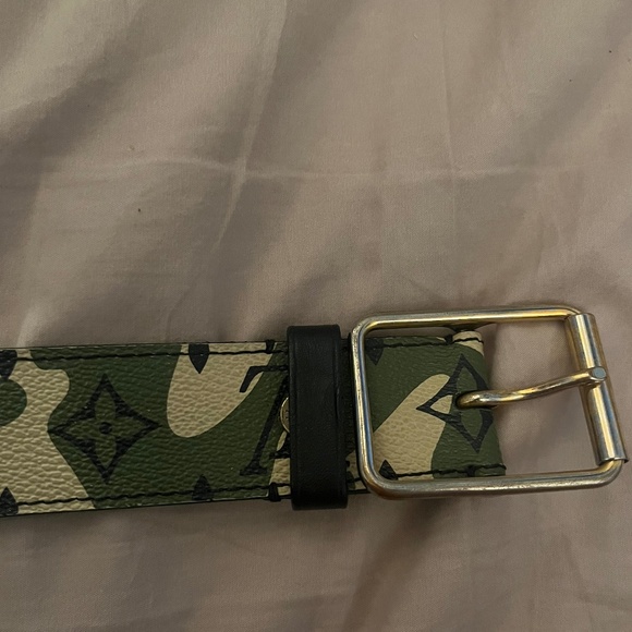 Louis Vuitton Monogramouflage Ceinture Belt 2008 - Picture 3 of 5